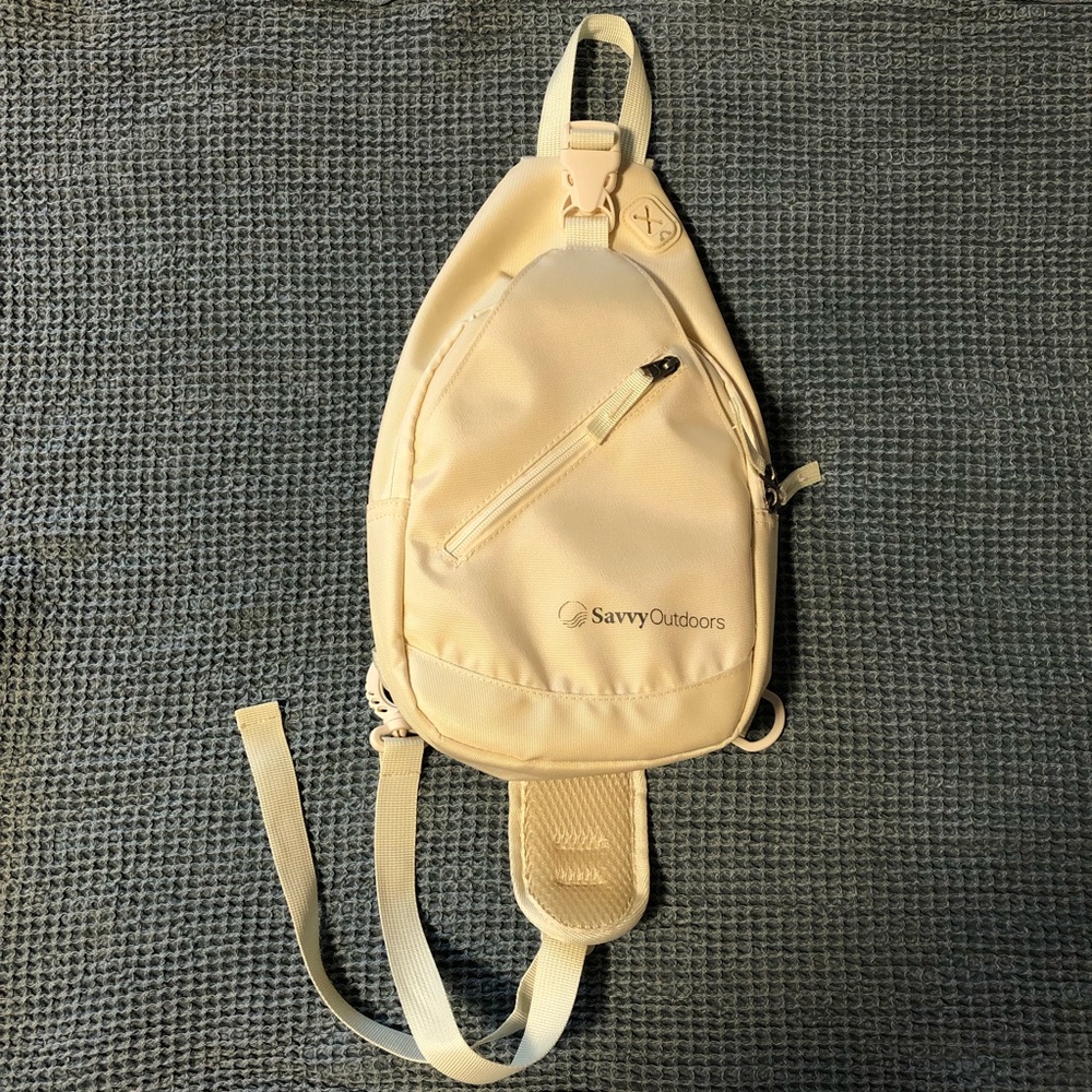 Crossbody Sling Backpack